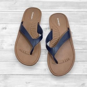 Womens Okabashi Breeze Women's Flip Flops Medium